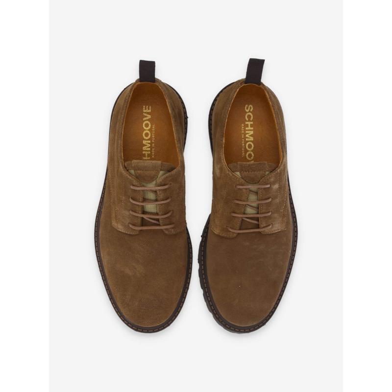 BRIGHTON DERBY - SUEDE - FANGO